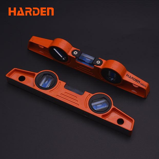 HARDEN 10” Torpedo Aluminum Level | Magnetic | Multi-Angle Measurement | 3 High-Visibility Vials | Model: 580522_img_4