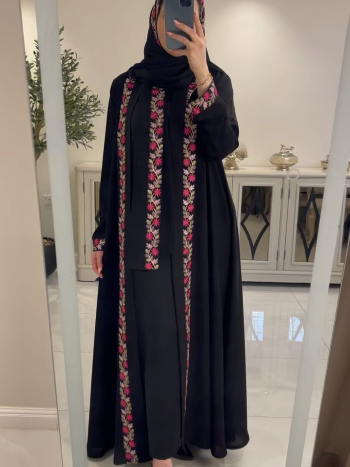 Dubai Stylish Abaya_img_2