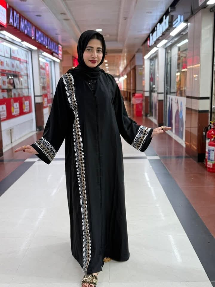 Turkysh Stylish Abaya_img_2