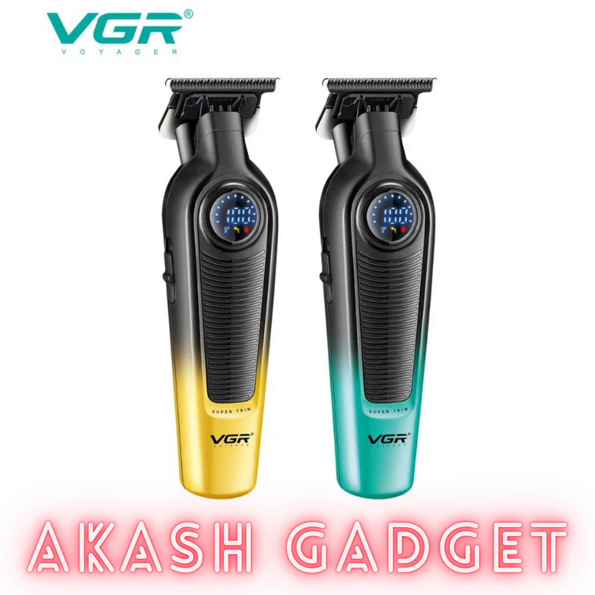 VGR V-996 Rechargeable Professional Hair Clipper and Trimmer For Men_img_2