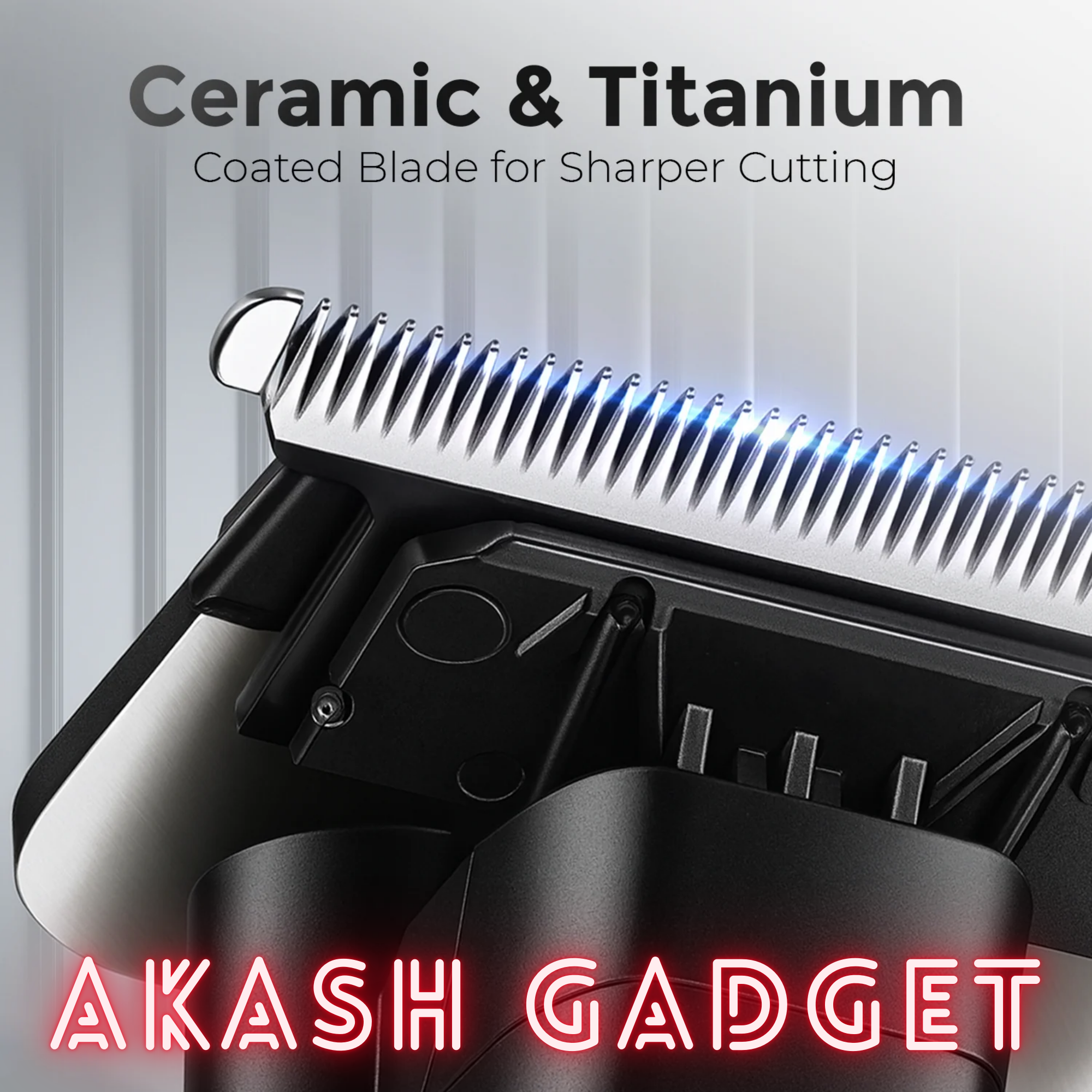 VGR V-996 Rechargeable Professional Hair Clipper and Trimmer For Men_img_5