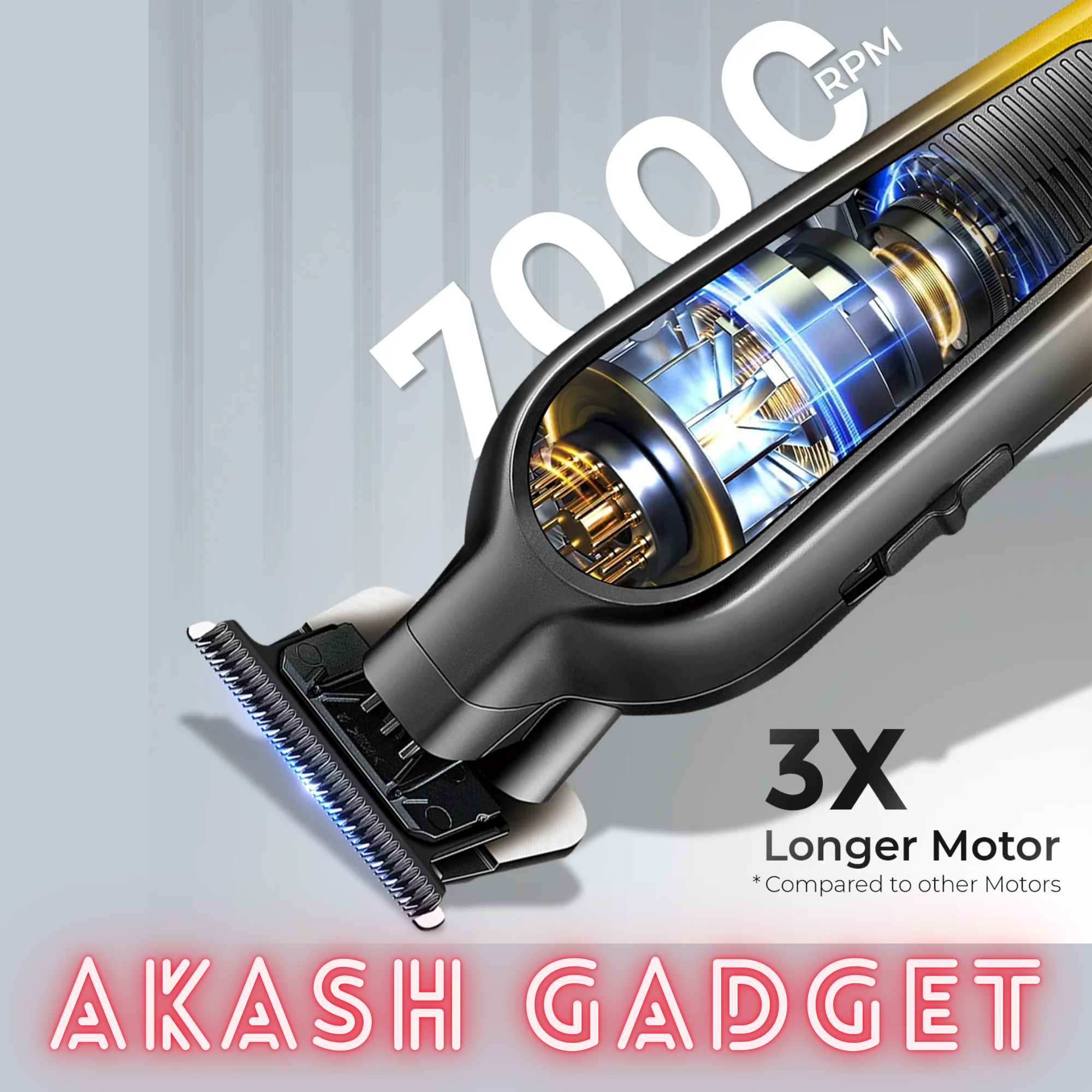 VGR V-996 Rechargeable Professional Hair Clipper and Trimmer For Men_img_11