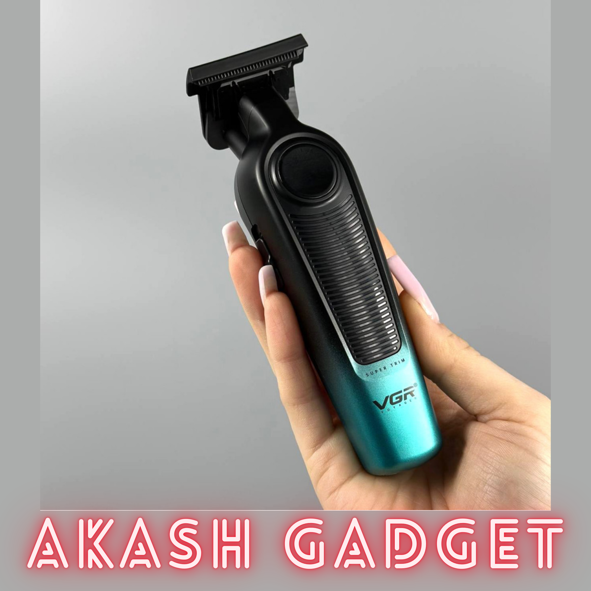 VGR V-996 Rechargeable Professional Hair Clipper and Trimmer For Men_img_12