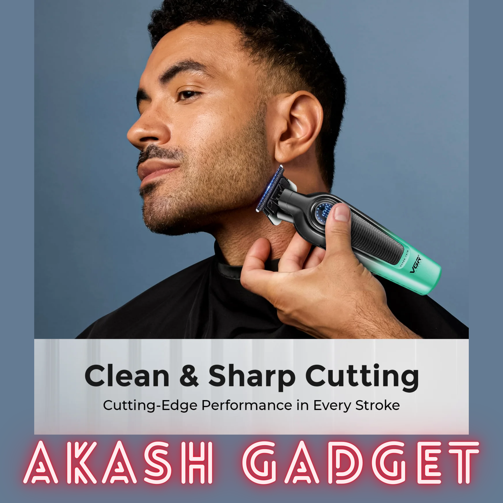 VGR V-996 Rechargeable Professional Hair Clipper and Trimmer For Men_img_23