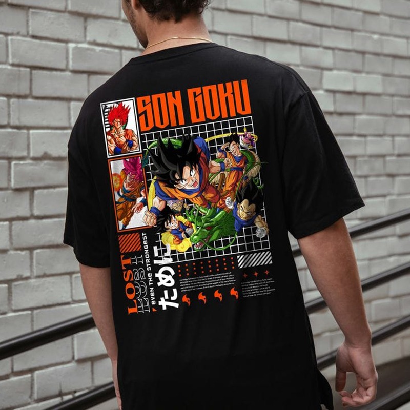 Stylish Drop Shoulder T-Shirt_img_1