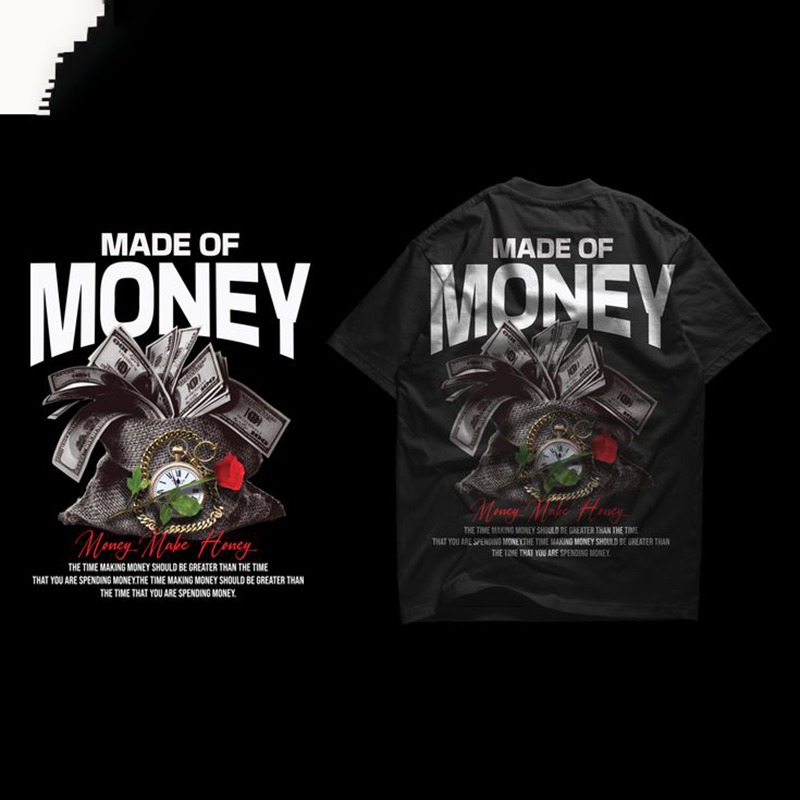 Stylish Drop Shoulder T-Shirt_img_2