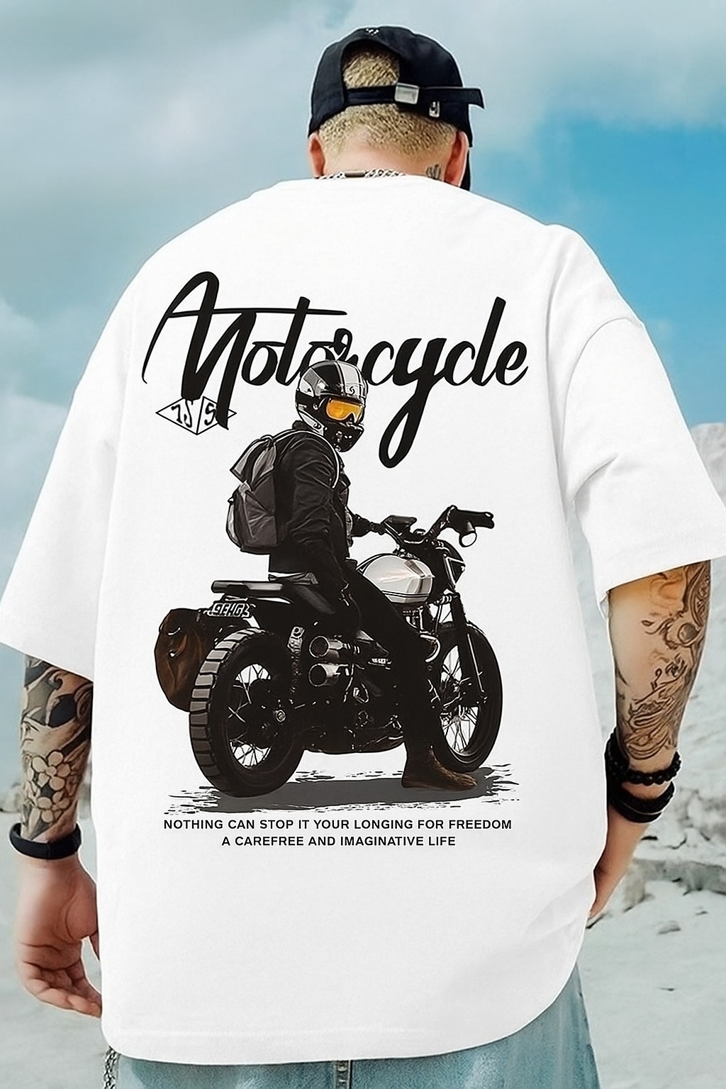 Stylish Drop Shoulder T-Shirt_img_4