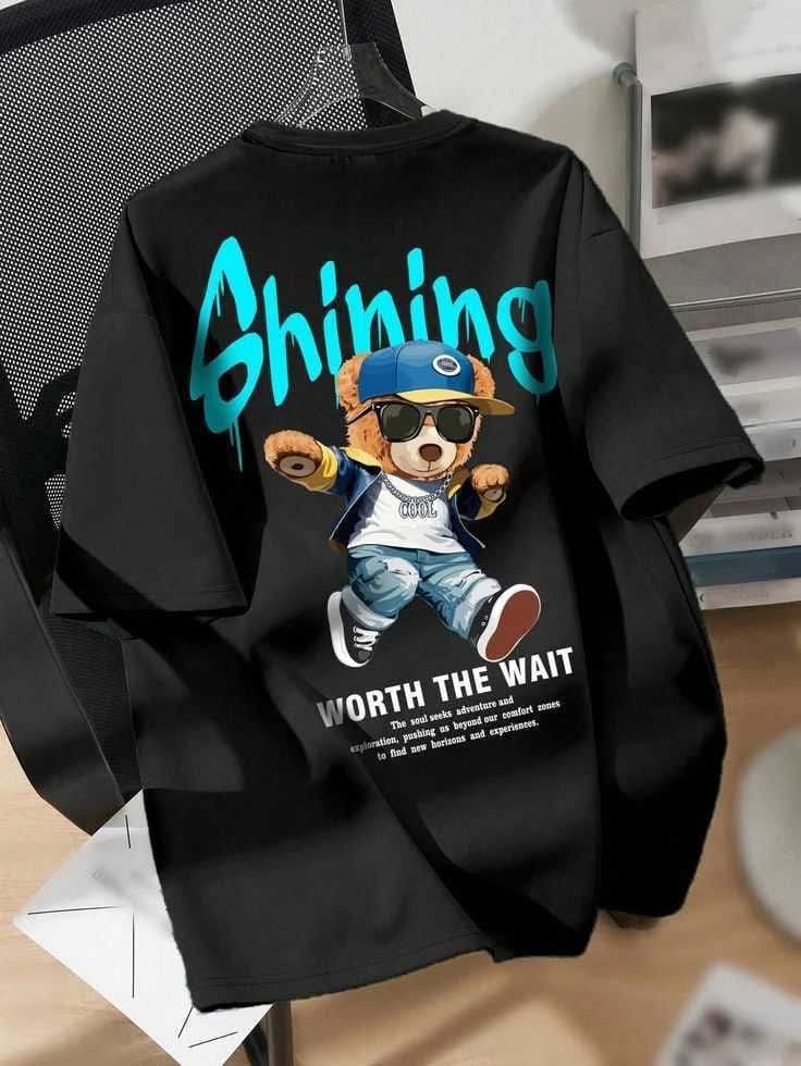 Stylish Drop Shoulder T-Shirt_img_6