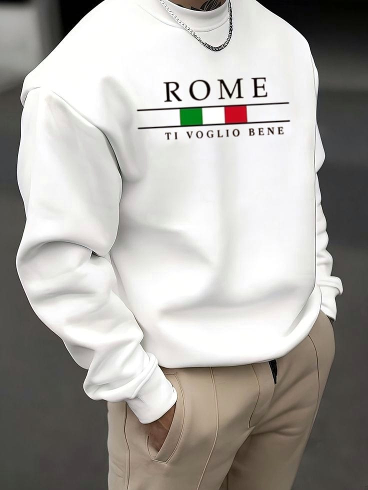 Cotton Sweatshirt for Men_img_2