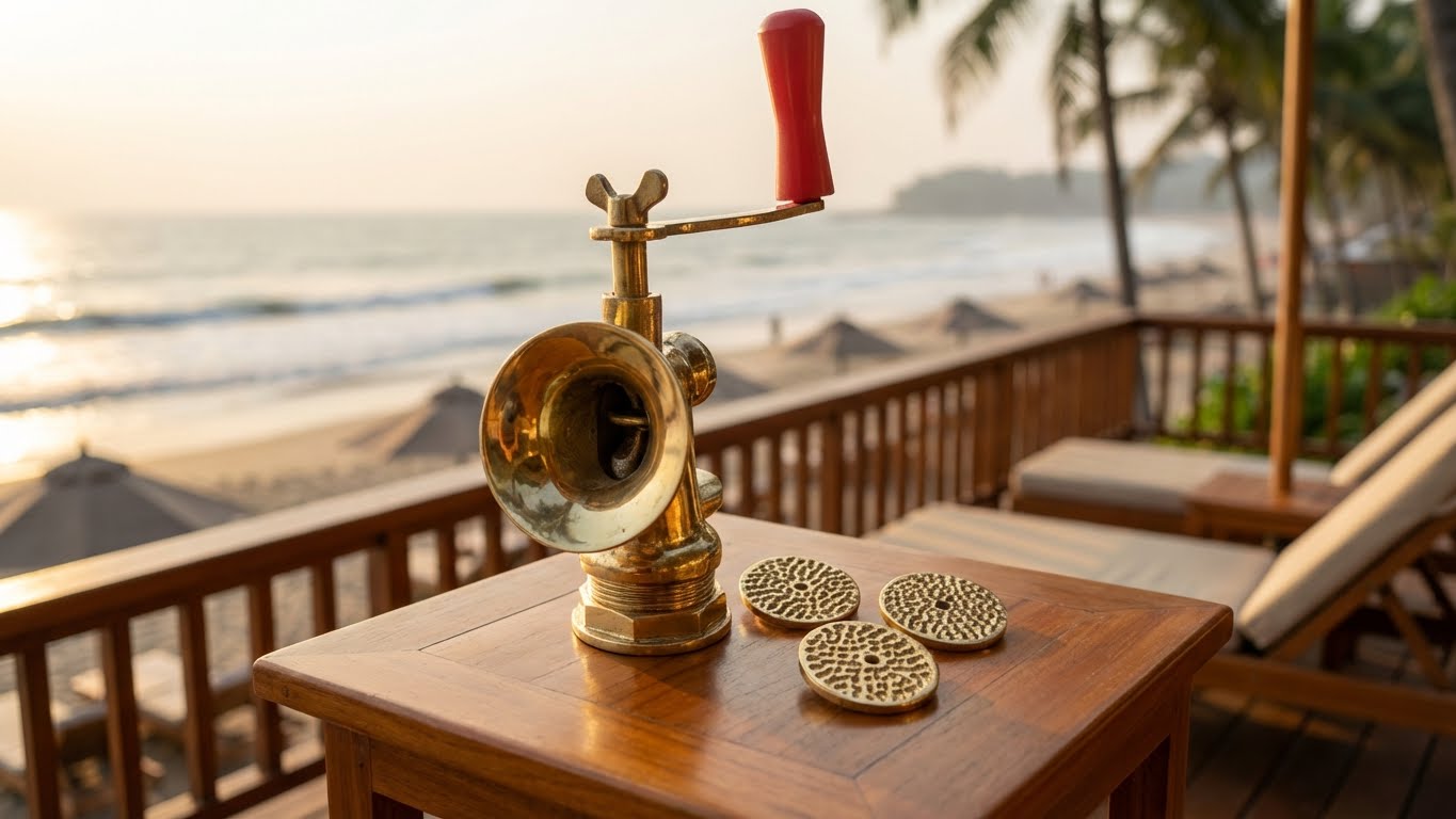 অরজিনাল পিতলের সেমাই মেশিন