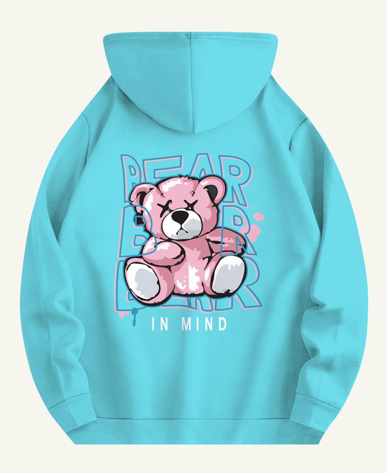 Drop Shoulder Hoodie for Men and Women_img_1