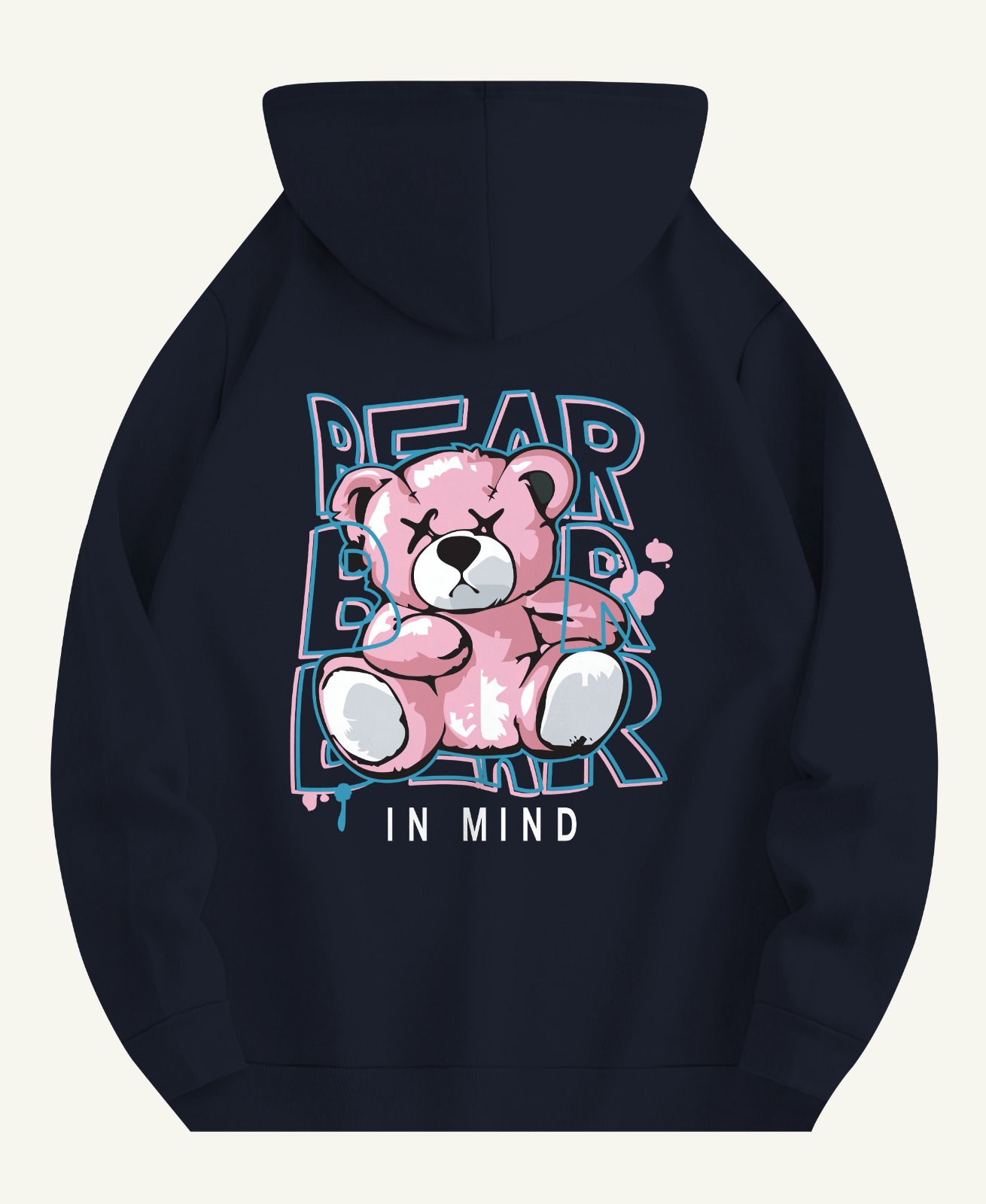 Drop Shoulder Hoodie for Men and Women_img_5