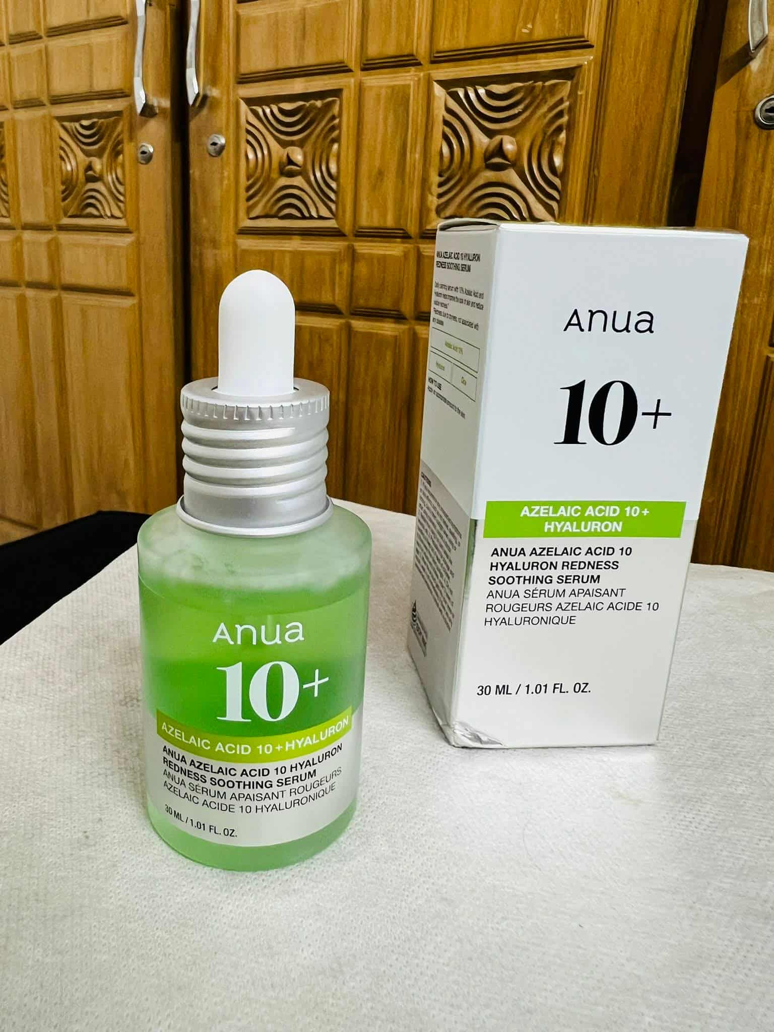 Anua Azelaic Acid 10 Hyaluron Redness Soothing Serum 12_img_1