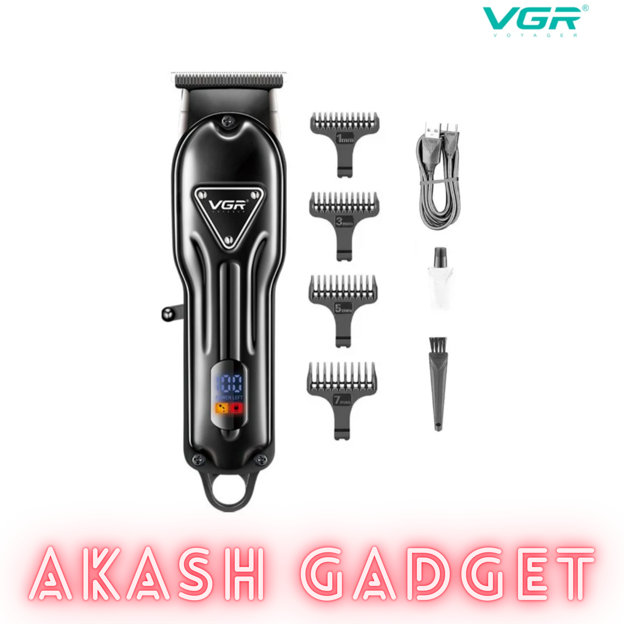 VGR V-298 Professional Hair Trimmer for Men_img_3