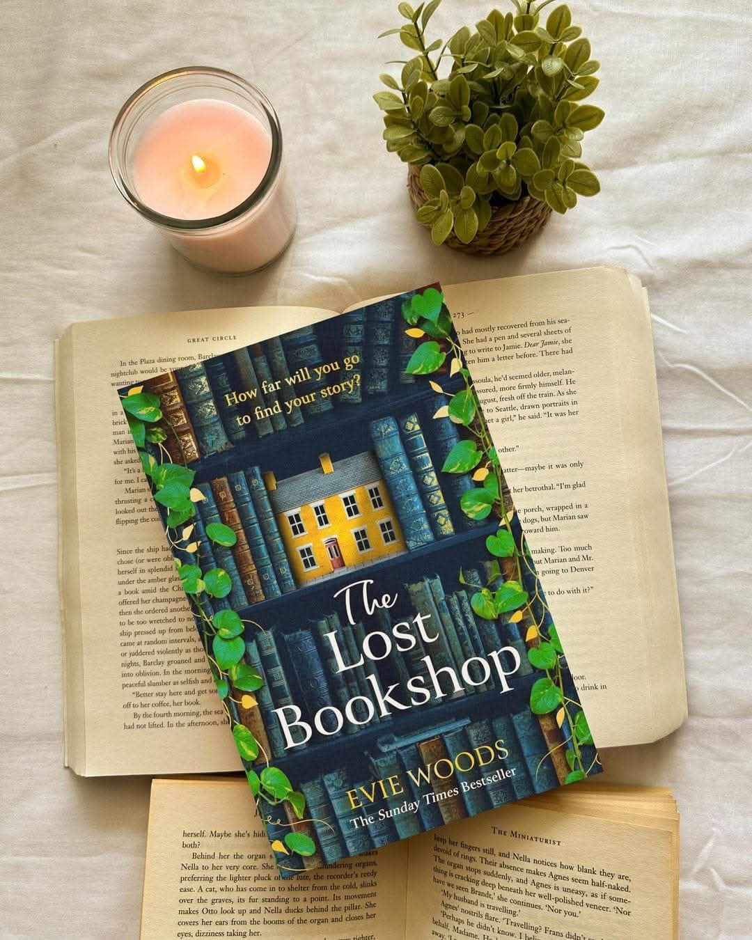The Lost BookshopNovel by Evie Woods