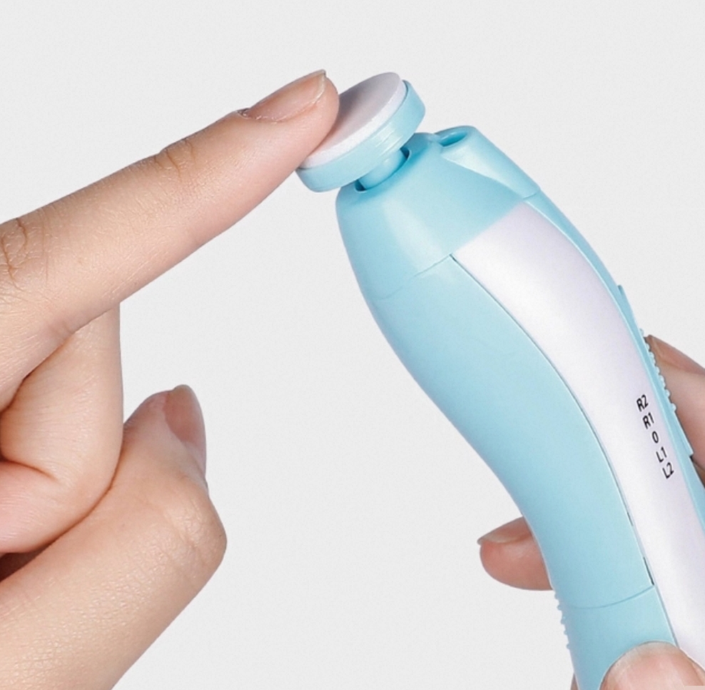 Electric Baby Nail Trimmer LED Light_img_7