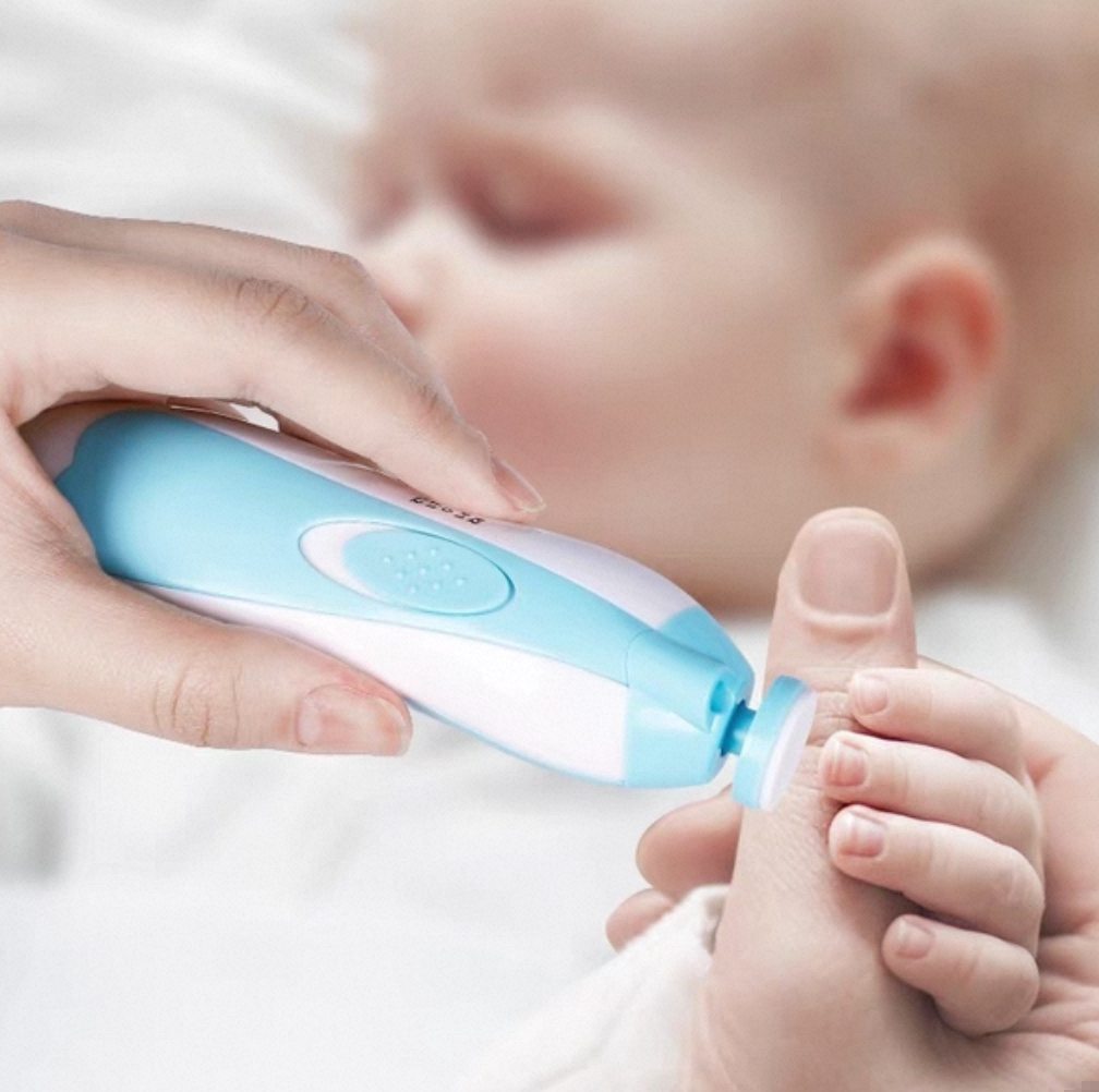 Electric Baby Nail Trimmer LED Light_img_5