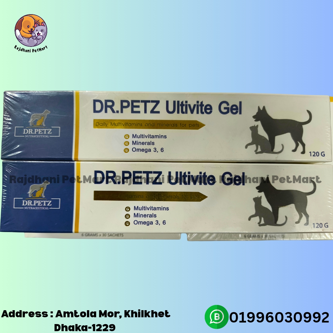 DR. PETZ Ultivite Gel 120gm