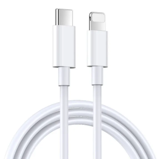 USB C To Type C - 1 m Certified Fast Charging Lightning to Type C Cable for iPhone, iPad, Air Pods (Compatible with i phone, i pad, i series, White)_img_3
