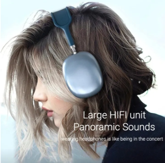 P9 Pro Max Wireless Headphones With Noise Cancelling Bluetooth Headphones Gaming Headset_img_2