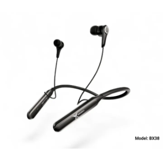 BOROMAXX BX38 Wireless Neckband 40H Backup 200MAH Battery Deep Bass | Noise Canceling Bluetooth Headset_img_1