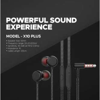 Noise Cancelling GEEOO X10 Plus Earphone_img_2