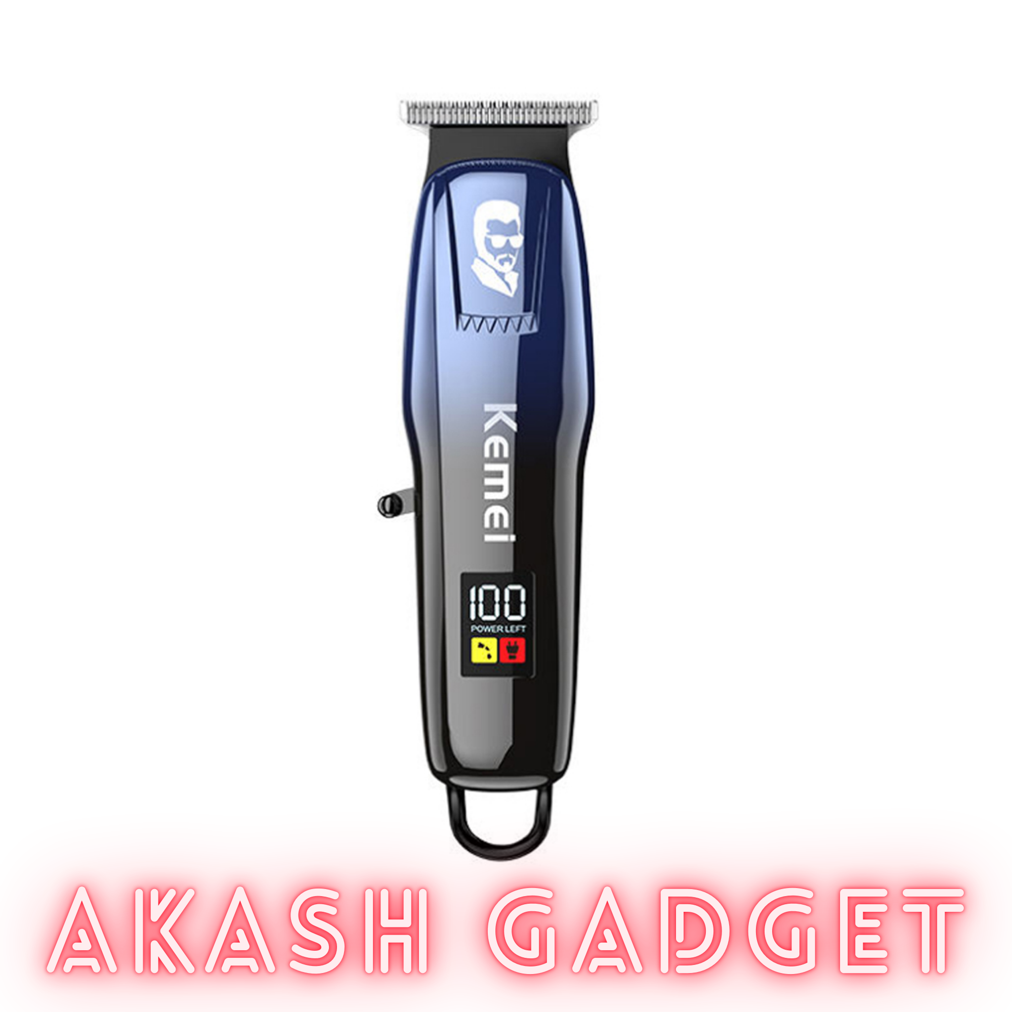 Kemei KM-J03 Cordless Hair Clipper And Trimmer For Men_img_3