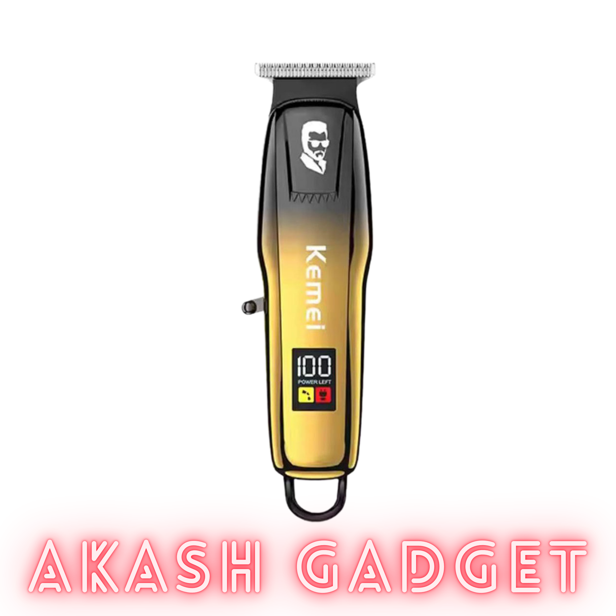 Kemei KM-J03 Cordless Hair Clipper And Trimmer For Men_img_4