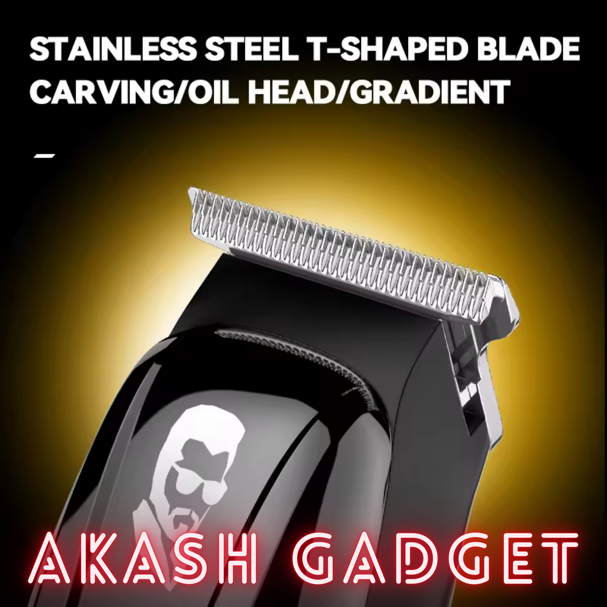 Kemei KM-J03 Cordless Hair Clipper And Trimmer For Men_img_12