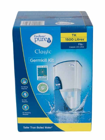 Pureit Classic Germ Kill Kit 1500L (Water Purifier)_img_3