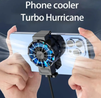 X16 Mobile Cooler For Gaming Universal Size Mini Cooling Fan for All Gaming Phone_img_2