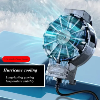 X16 Mobile Cooler For Gaming Universal Size Mini Cooling Fan for All Gaming Phone_img_3