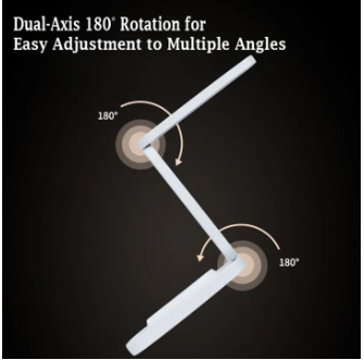 Reading Desk Lamp(USB Rechargeable )_img_5