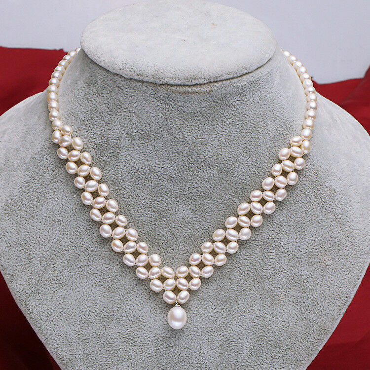 Exclusive and Premium quality pearl necklace, White pearl_img_0