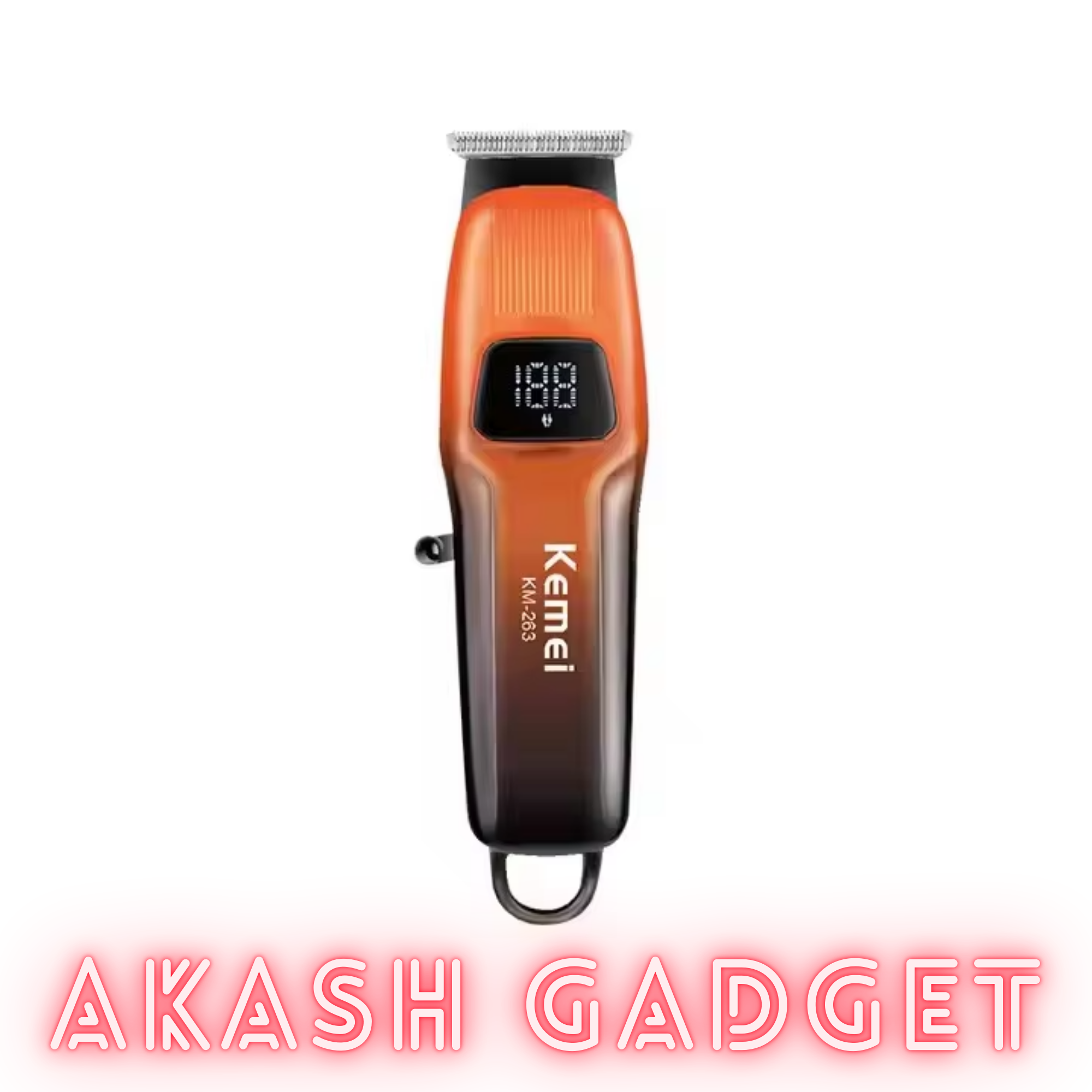 Kemei KM-263 Lightweight Professional Hair Clipper and Trimmer_img_2