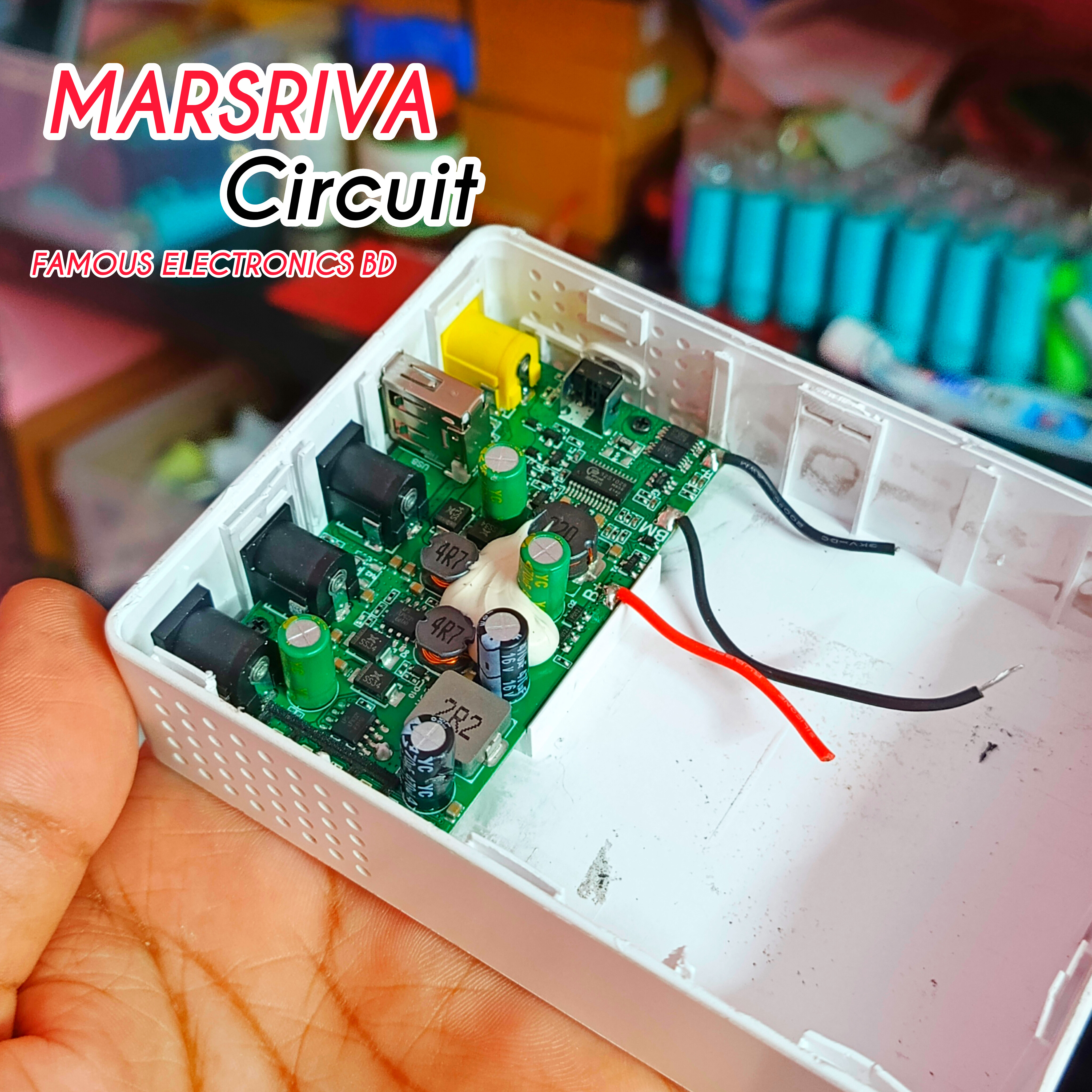 MARSRIVA Recondition UPS Box And Circuit_img_2