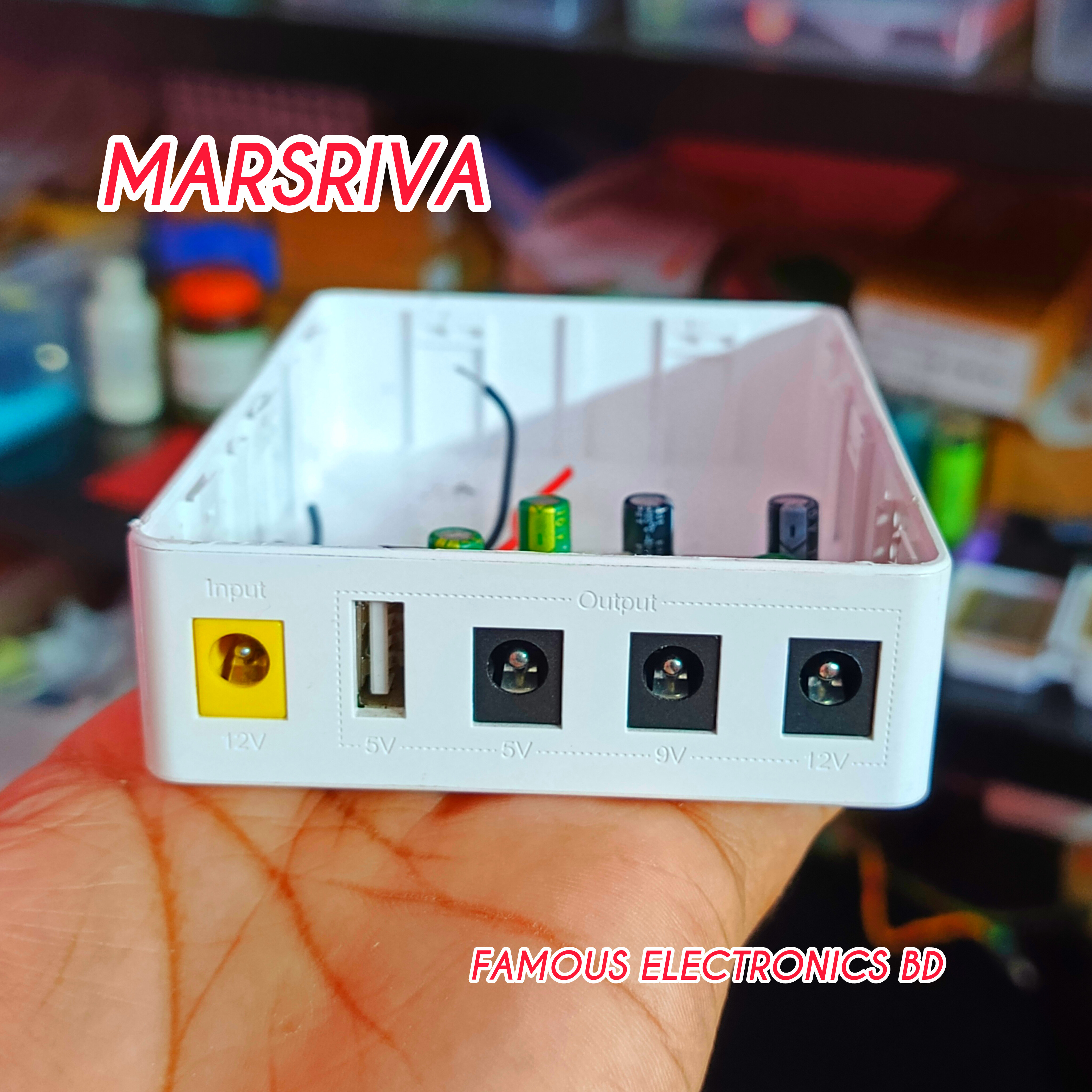 MARSRIVA Recondition UPS Box And Circuit_img_3