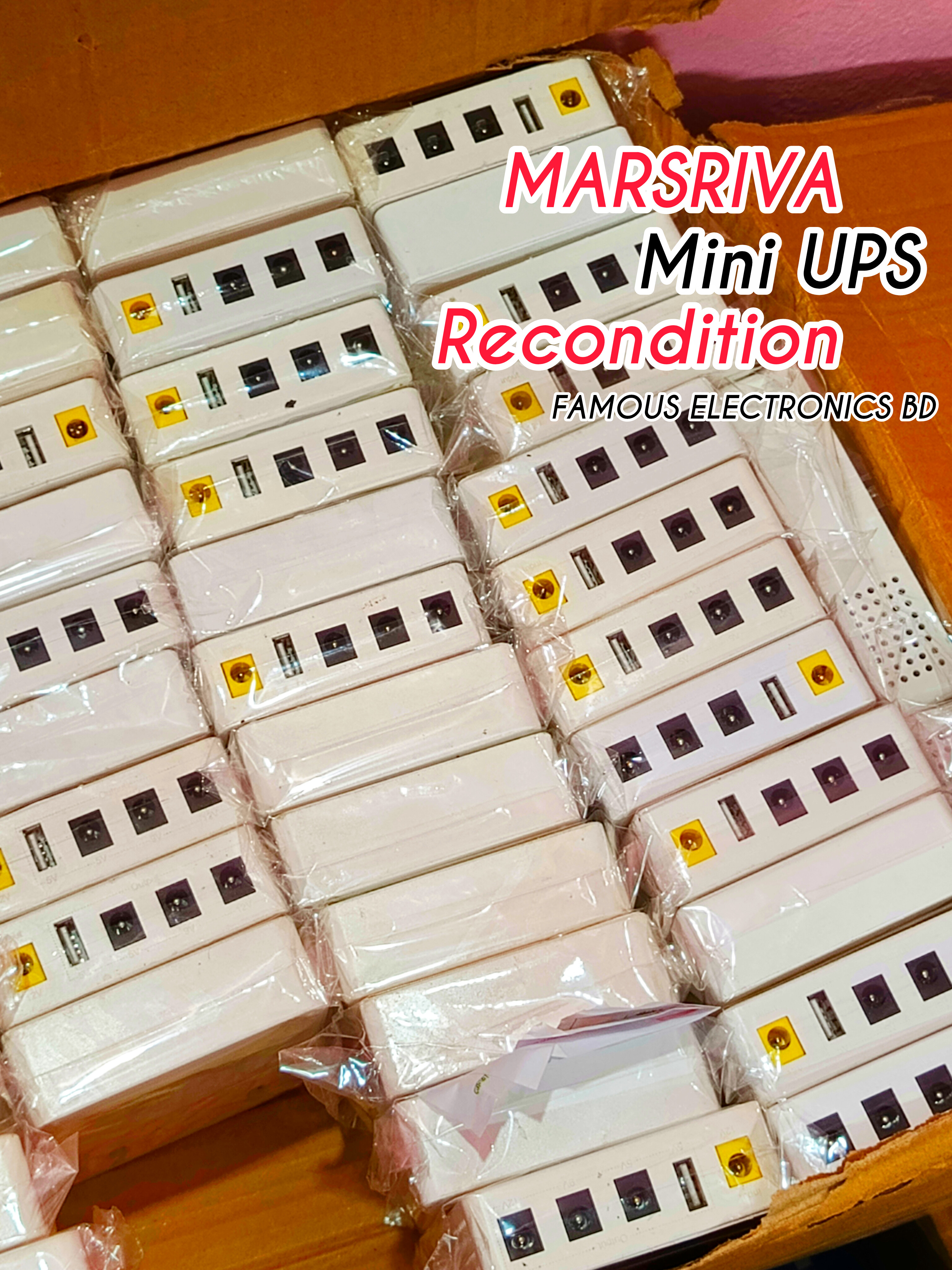 MARSRIVA Recondition UPS Box And Circuit_img_5