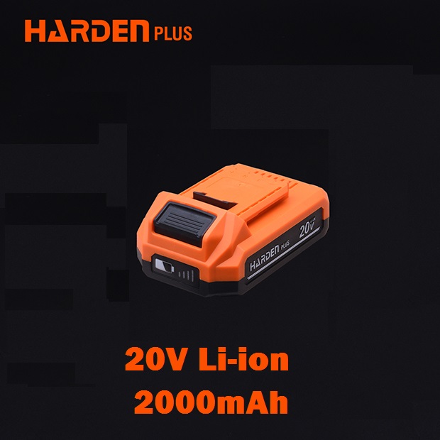 HARDEN 20 Volt Li-ion Battery Pcak, 2.0Ah, Used for Harden 20V cordless power tools; Model: 756922_img_1