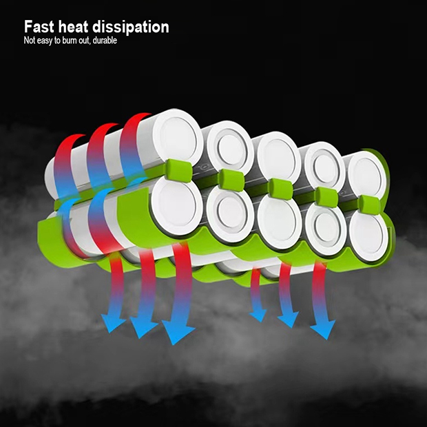 HARDEN 20 Volt Li-ion Battery Pcak, 2.0Ah, Used for Harden 20V cordless power tools; Model: 756922_img_3