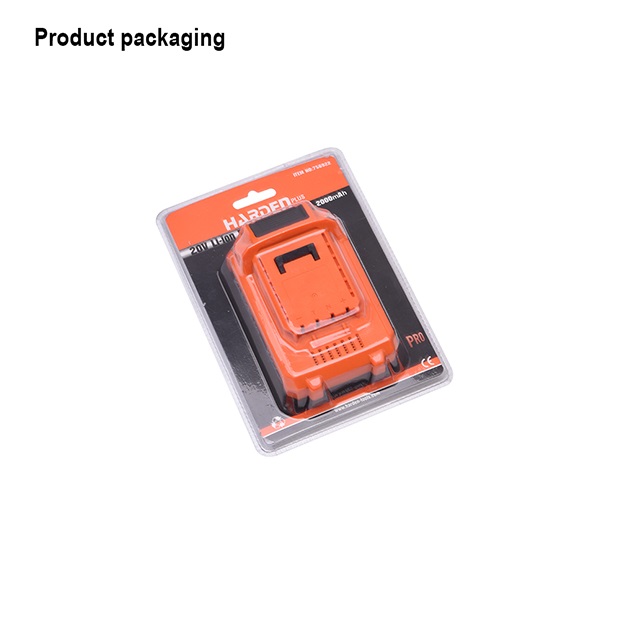 HARDEN 20 Volt Li-ion Battery Pcak, 2.0Ah, Used for Harden 20V cordless power tools; Model: 756922_img_6