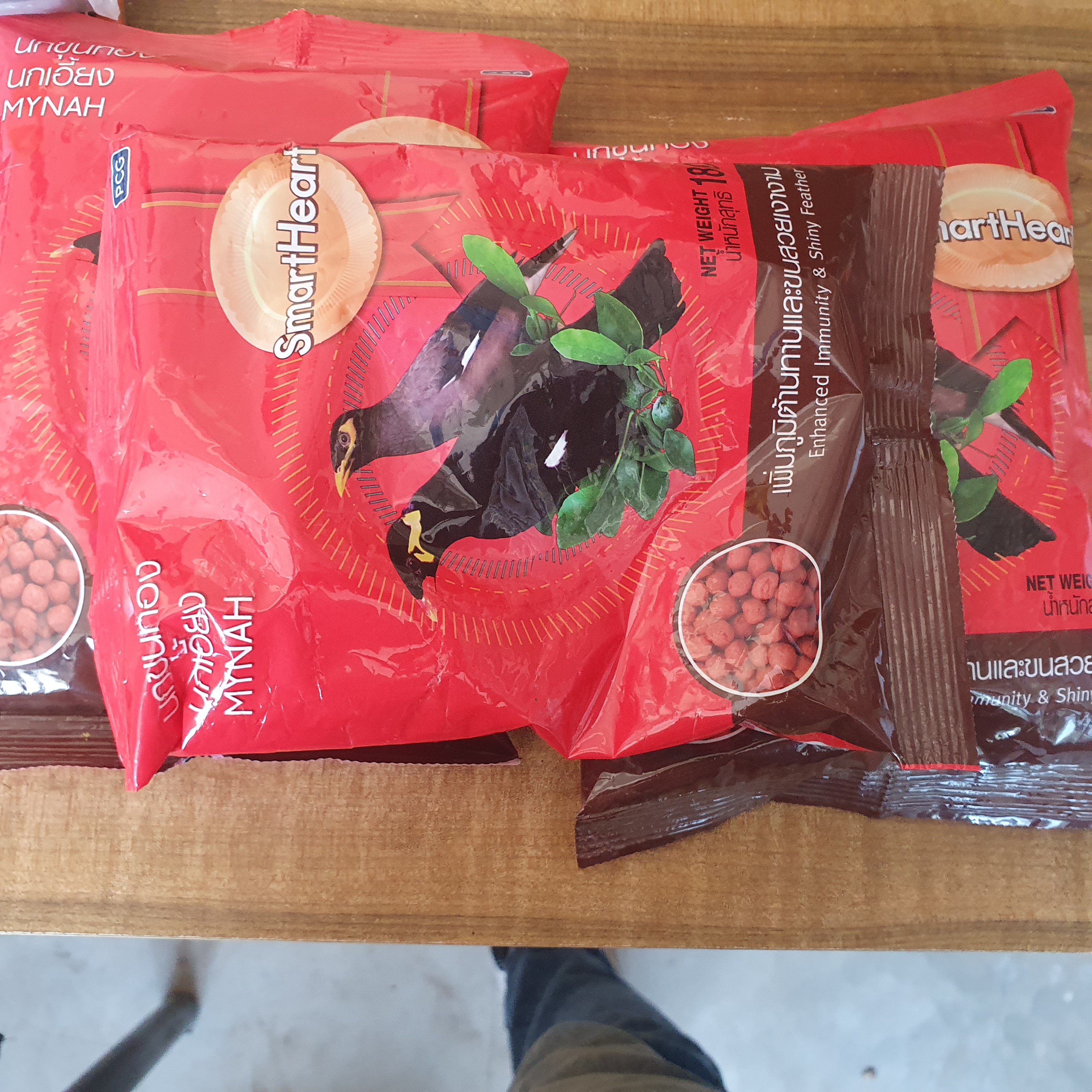 ময়না দানা ফুড ৪০০ গ্রাম