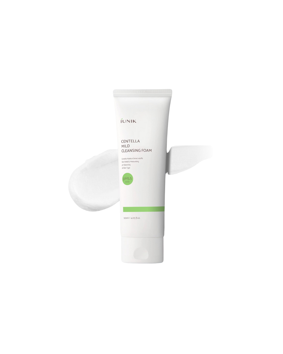 iUNIK Centella Mild Cleansing Foam 120ML_img_1
