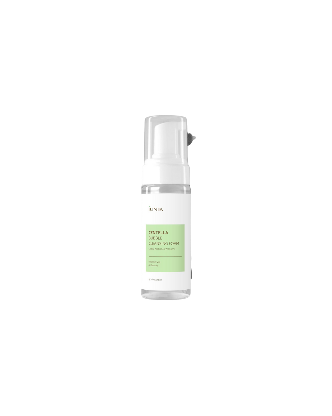 iUNIK Centella Bubble Cleansing Foam 150ML_img_1
