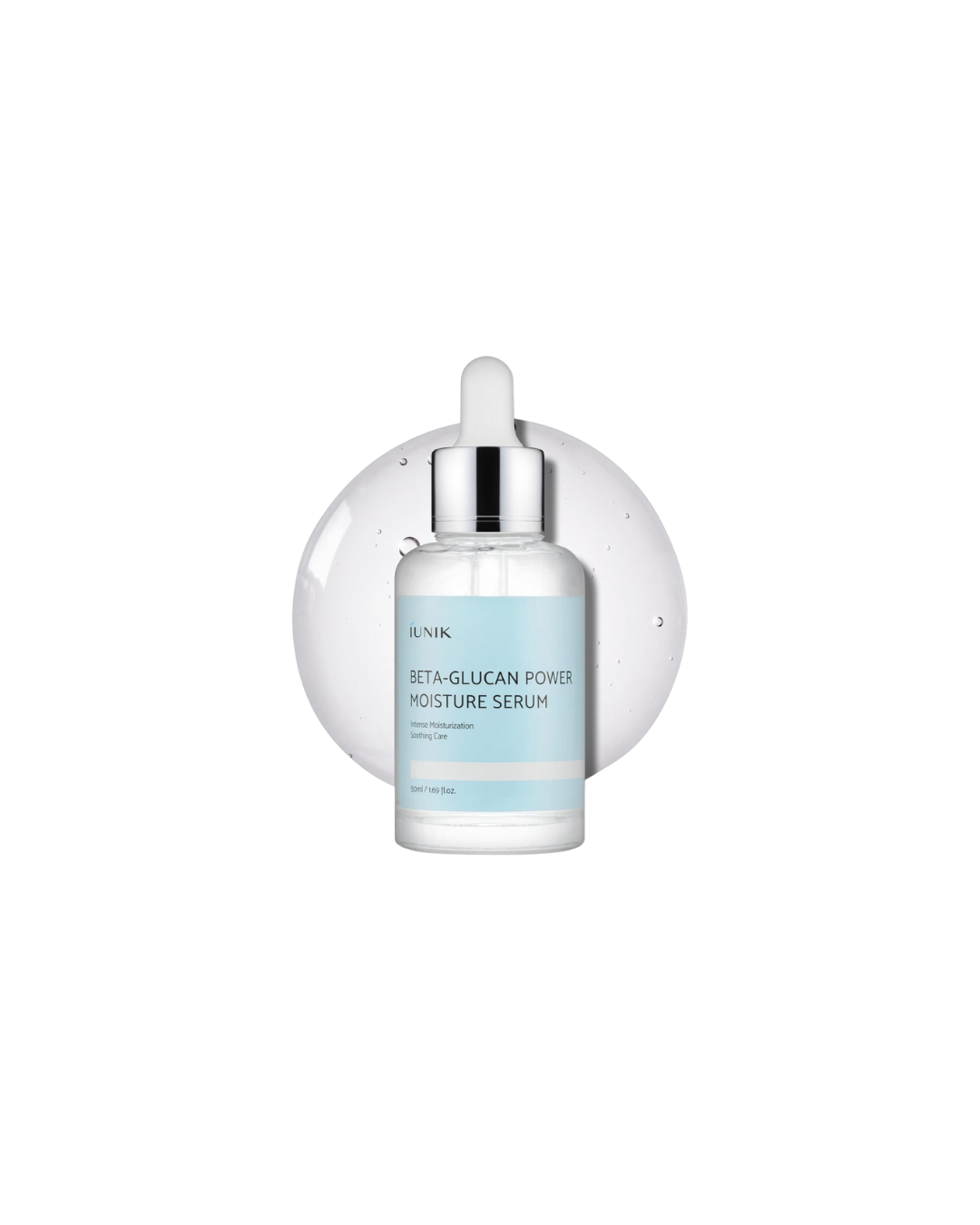 iUNIK Beta Glucan Power Moisture Serum 50ML_img_1