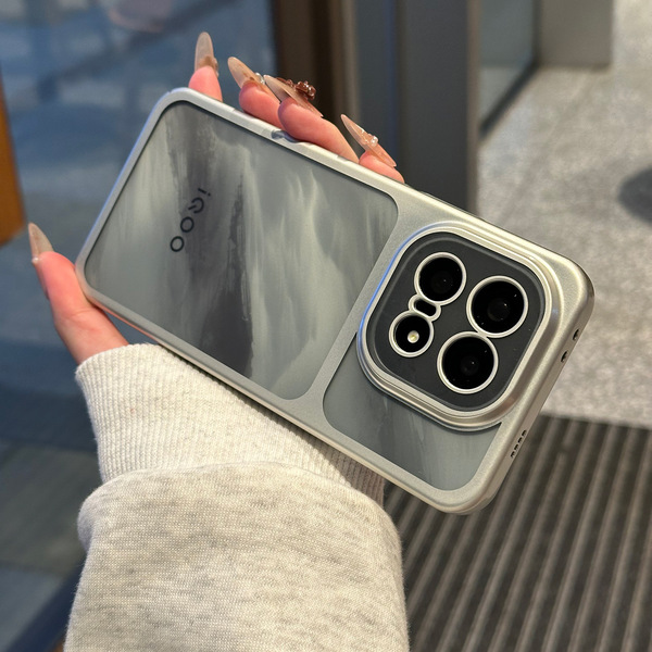 IQOO 15 Back Cover Silver Color