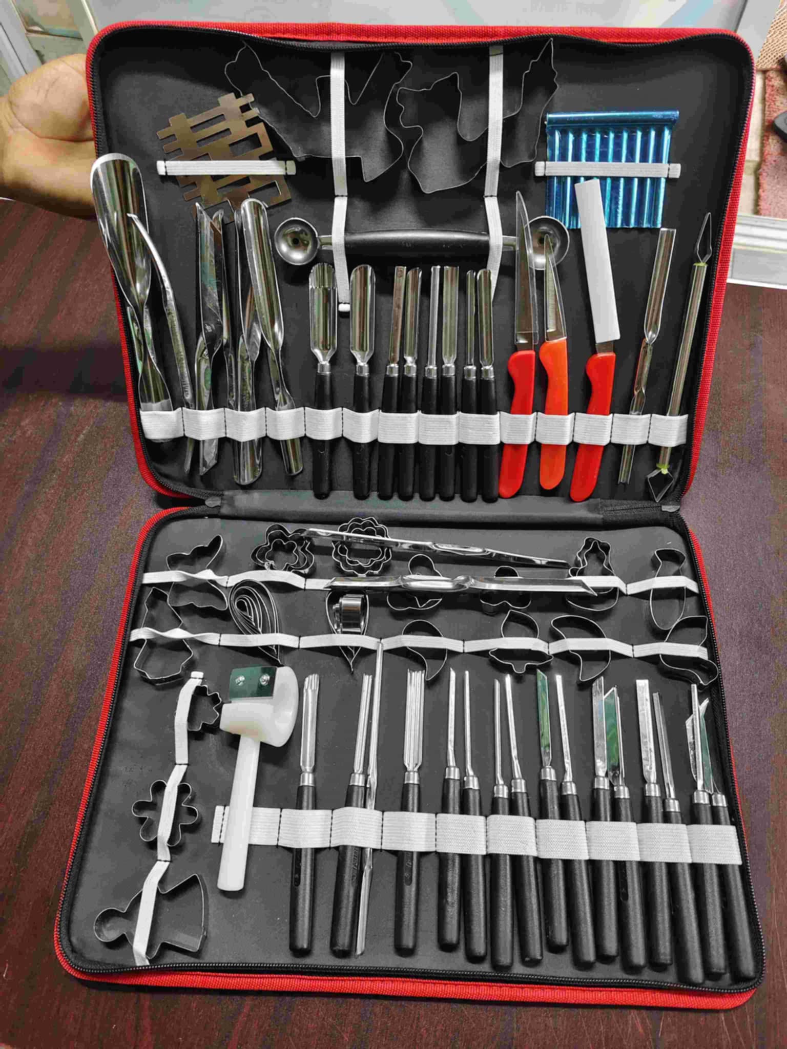76 piece fruits and vegetables carving tools set_img_3