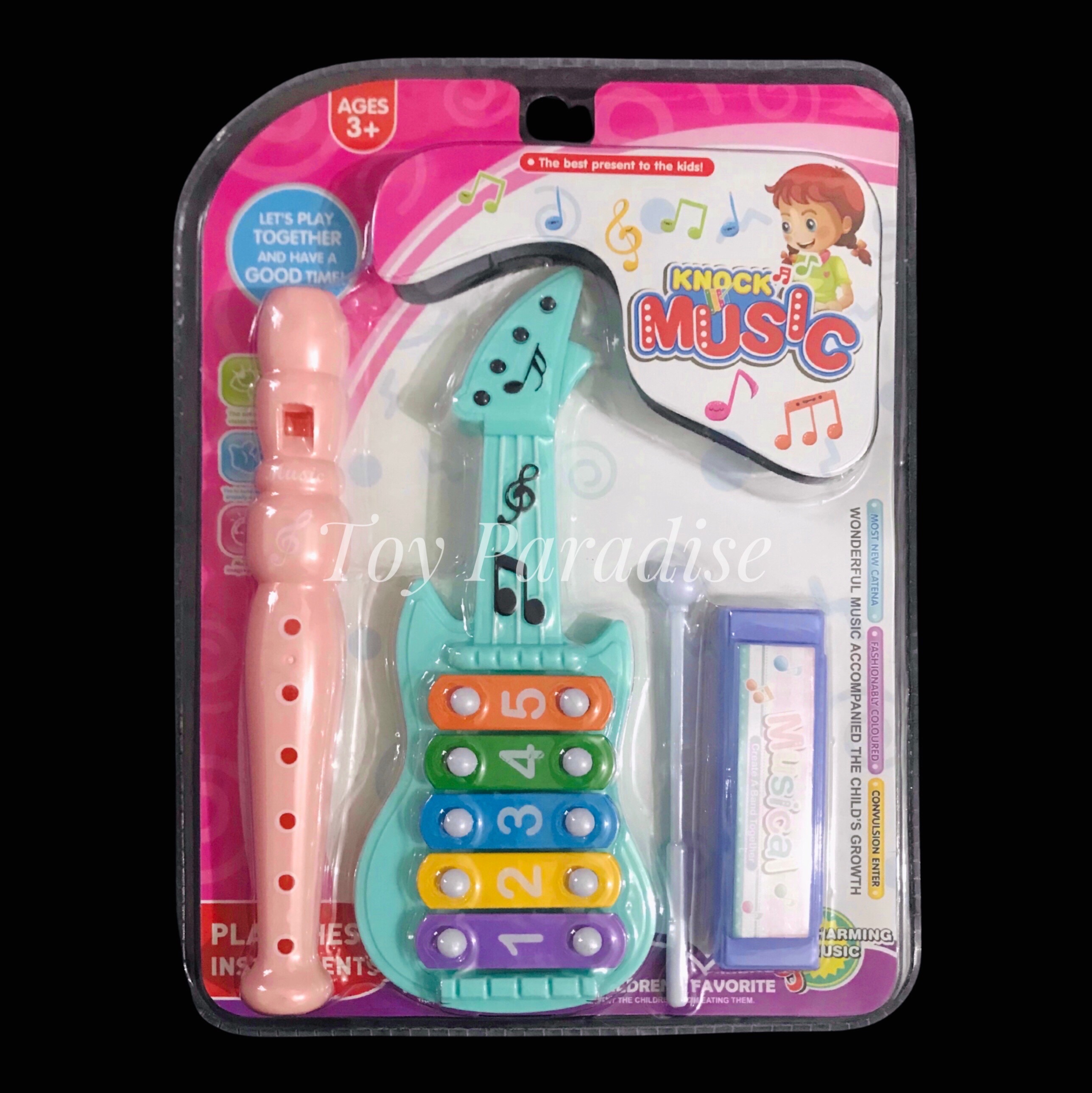 Kids Musical Instruments Set