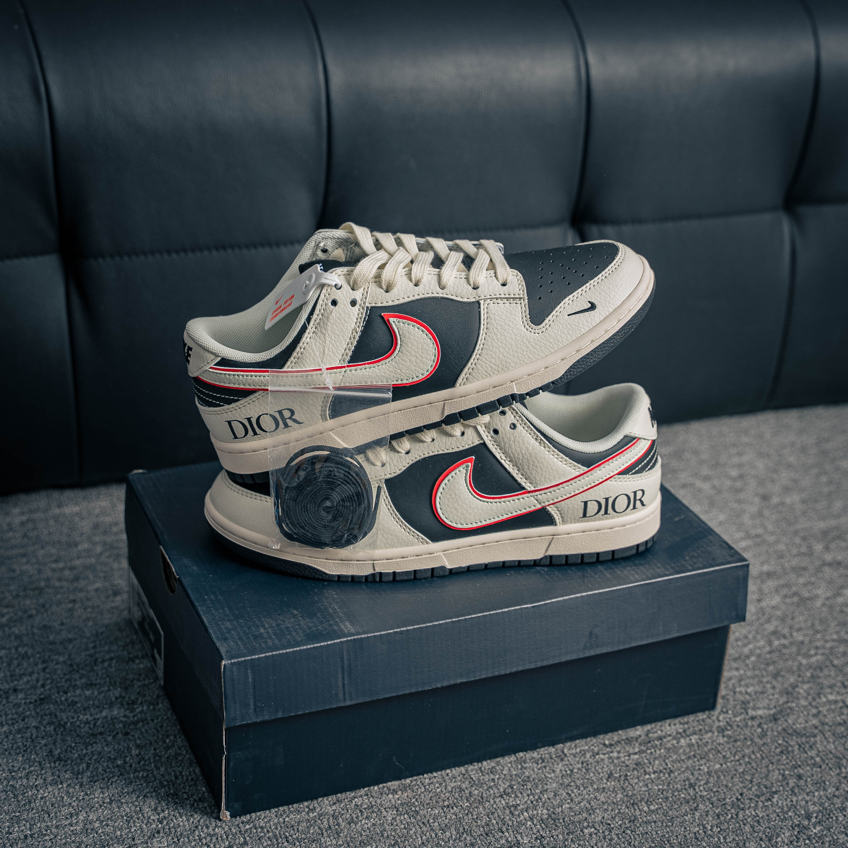 Nike Dunk Low x Dior (1:1)_img_1
