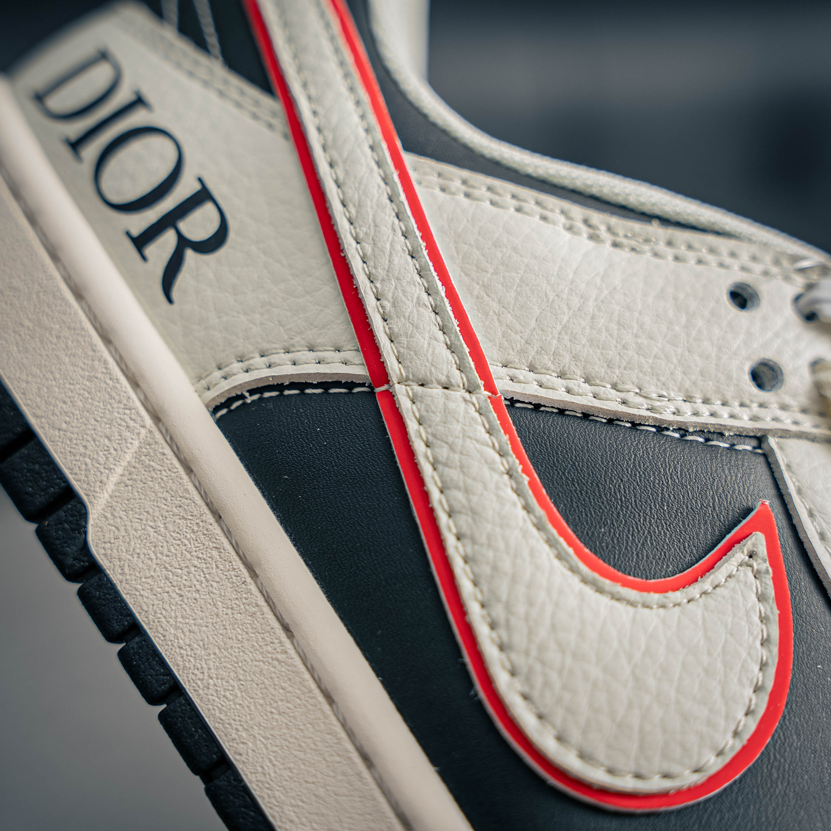 Nike Dunk Low x Dior (1:1)_img_2